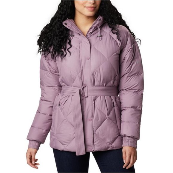 Columbia Women's Icy Heights Belted Hooded Jacket